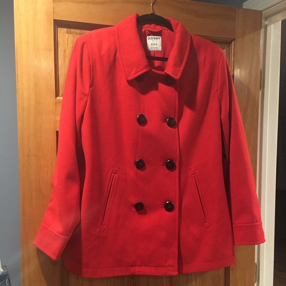 Pea coat