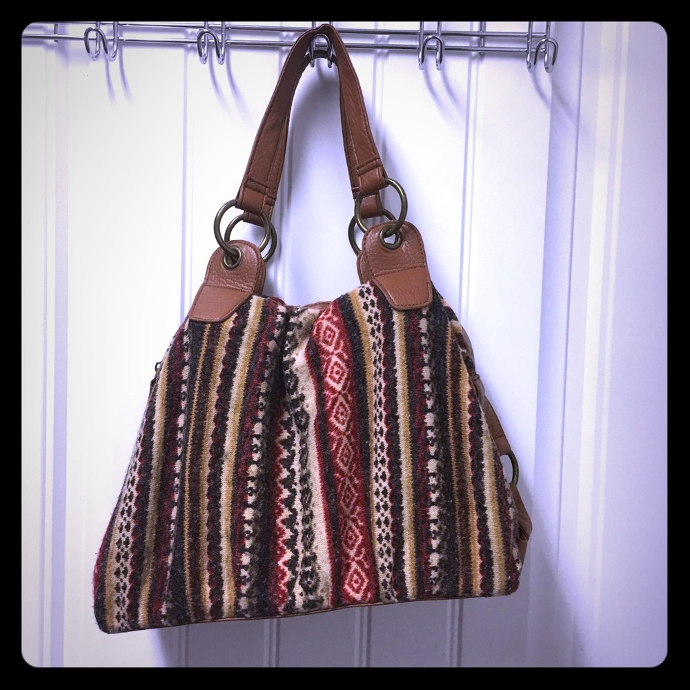Tribal Fall purse