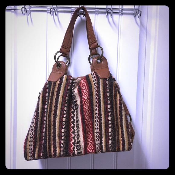 Tribal Fall purse - Picture 1 of 2