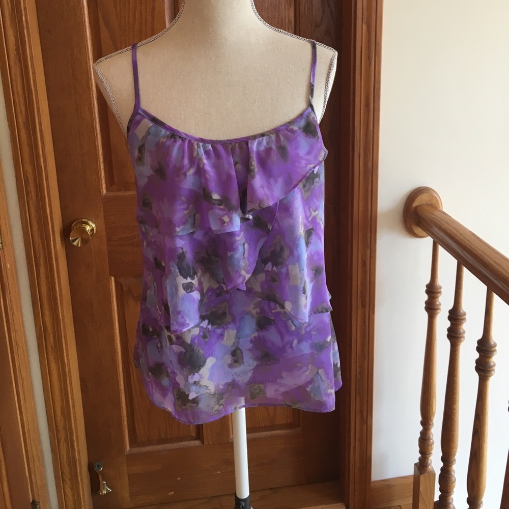 Purple tank top