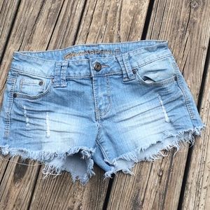 Junior's Blue Jean Shorts