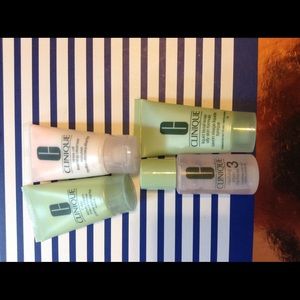 Clinique travel set