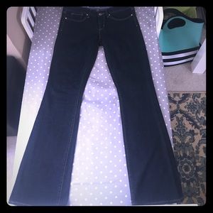 Gap "1969 Curvy" Dark Wash Jeans Size 28/6r
