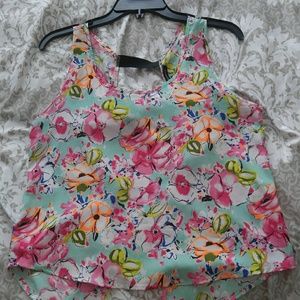 Sleevless blousdes all size L