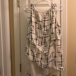 WHBM Sleeveless top