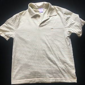 Small Men's Yellow Brooks Brothers 345 Polo