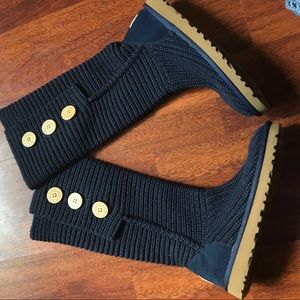Navy Blue Ugg boots