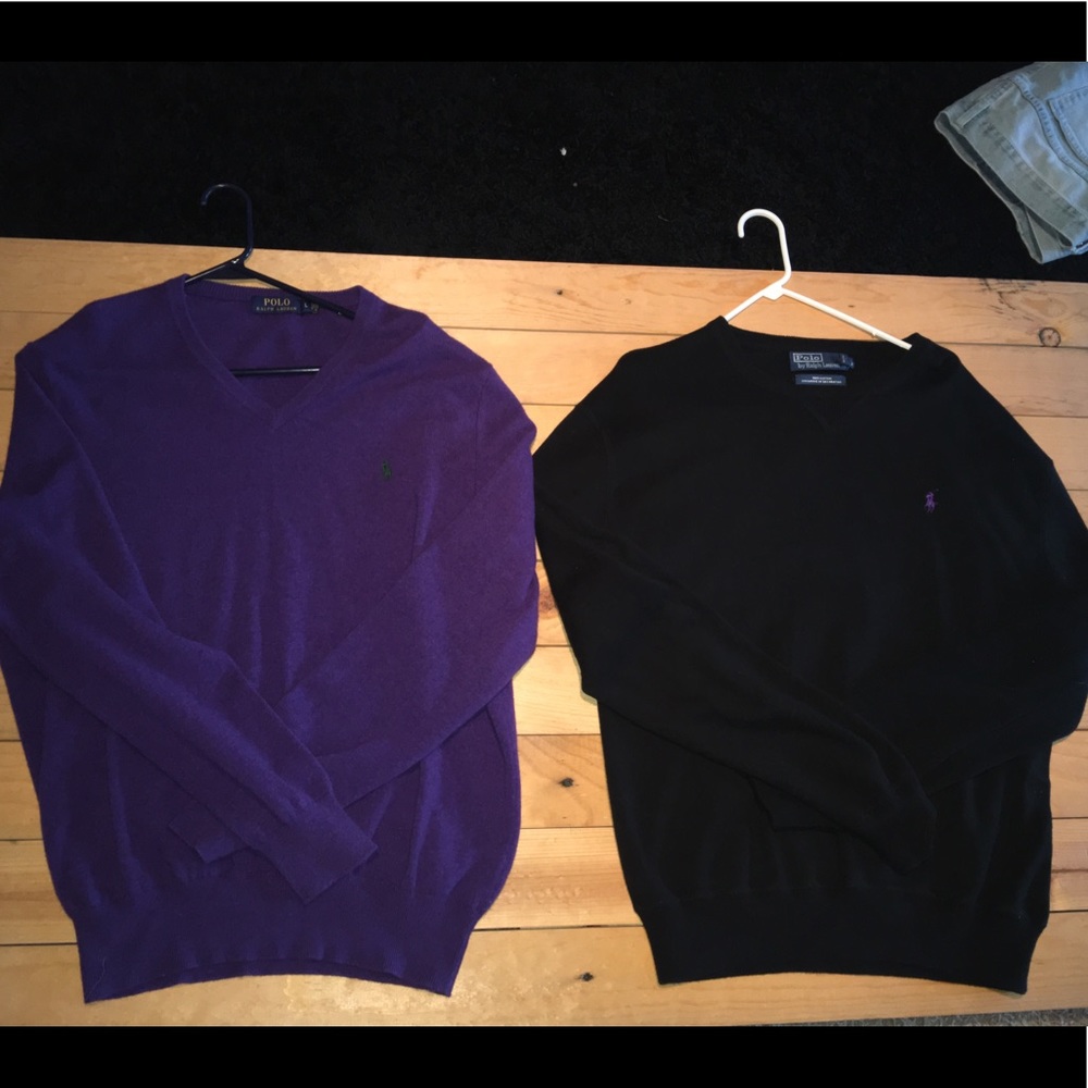 Polo Ralph Lauren sweater bundle ❤️