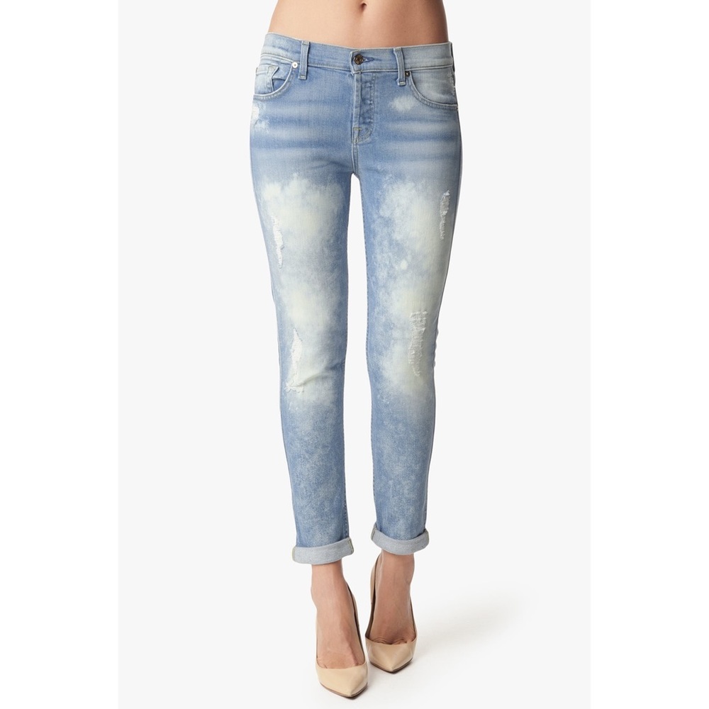 7 for All Mankind Josephine Skinny Boyfriend Jeans