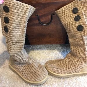 Ugg Woven Boots
