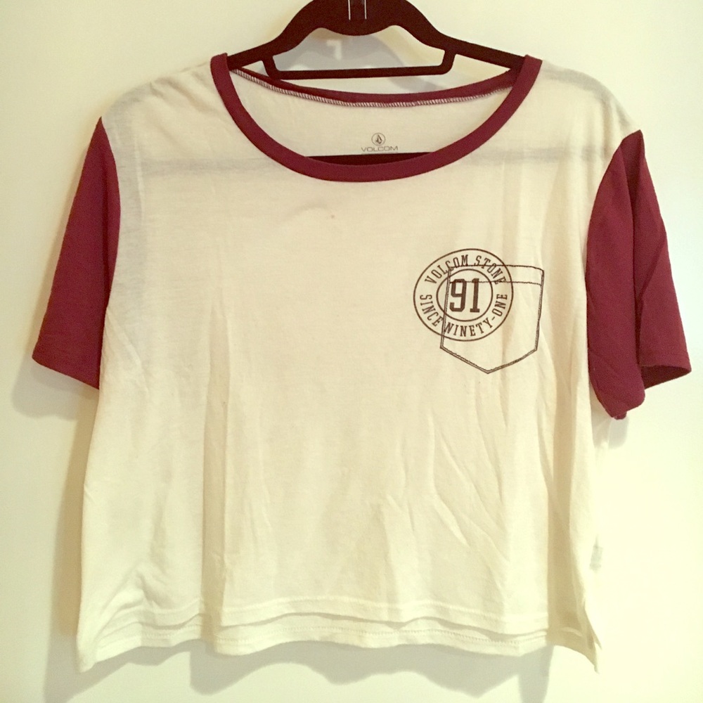 Volcom crop top