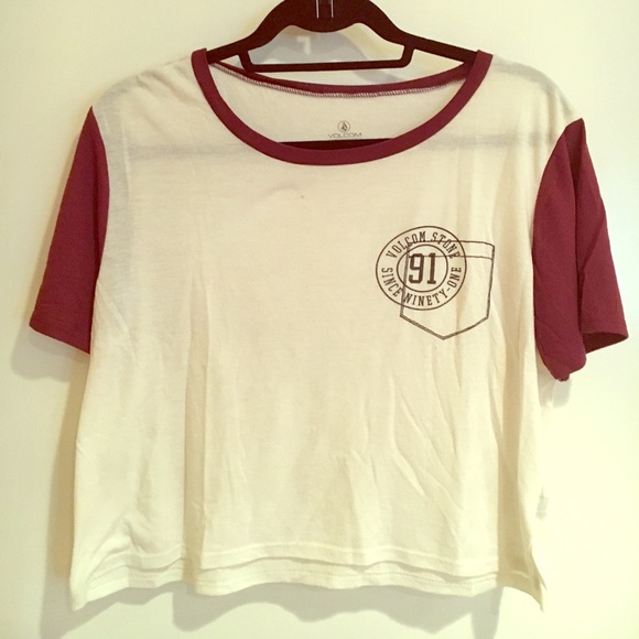 Volcom crop top - Picture 1 of 1