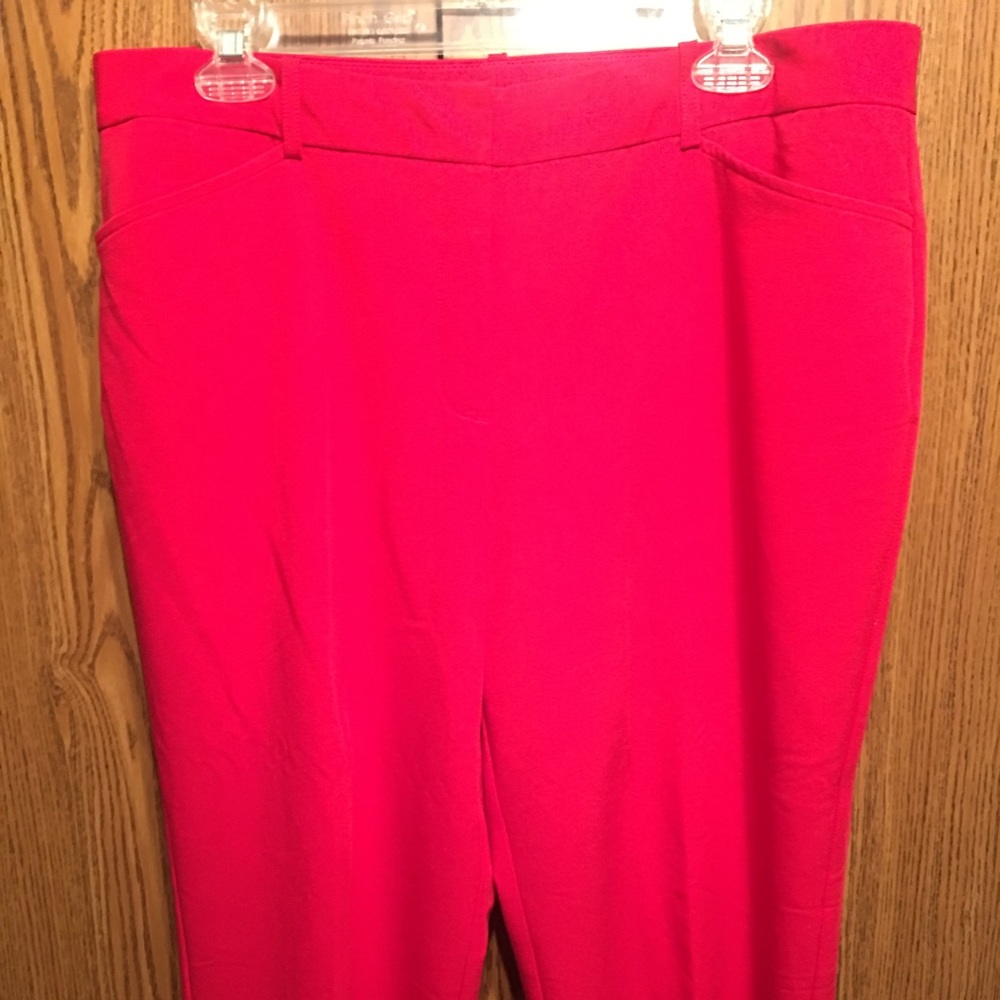 Red Pants