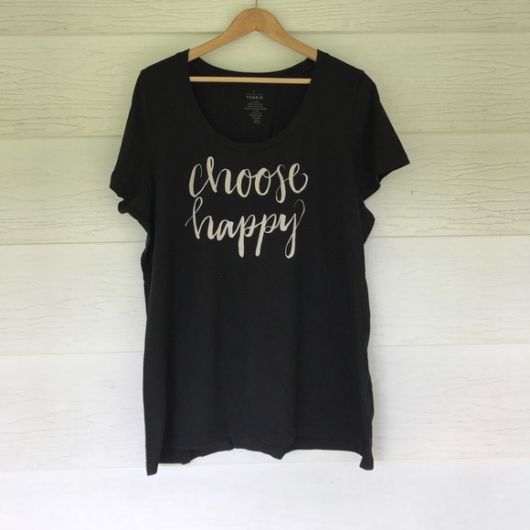 torrid Tops - Choose Happy