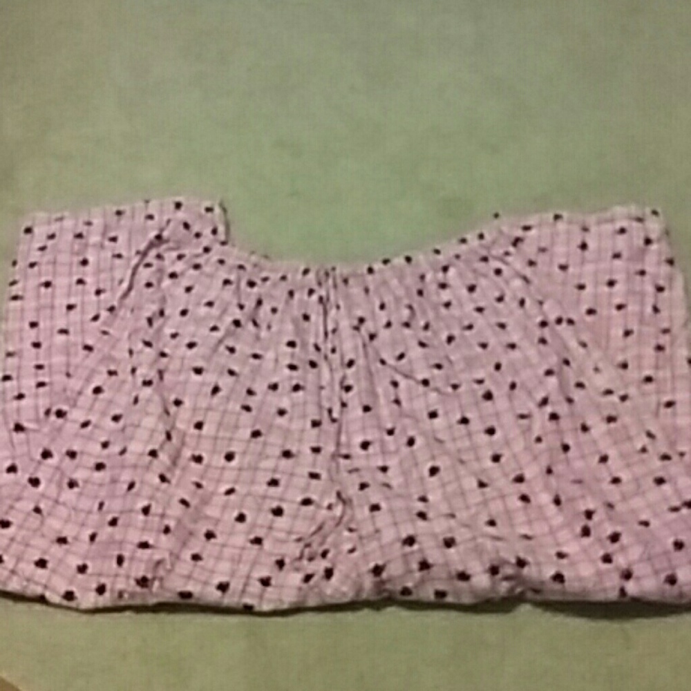 Matching pajama top and bottoms