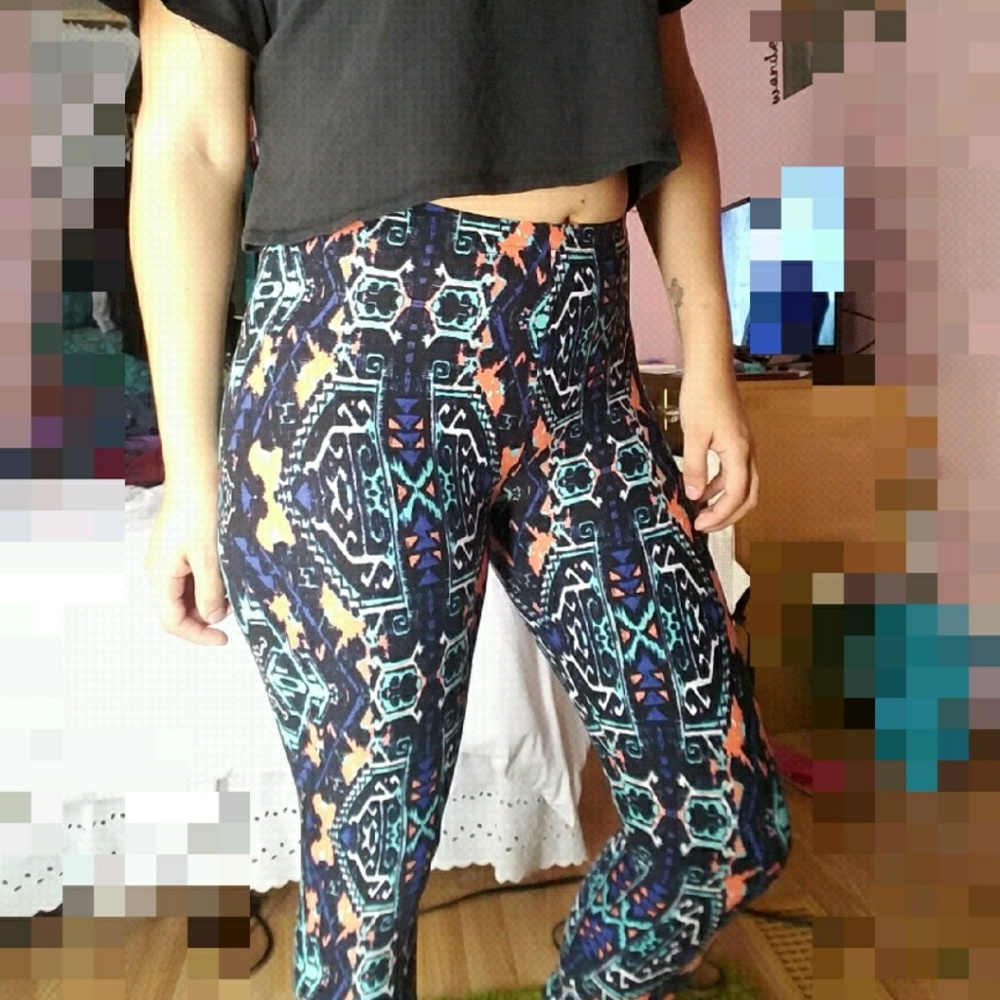 Psychedelic Super Soft Leggings