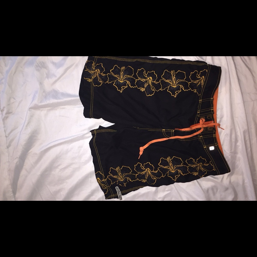 Swim trunk set