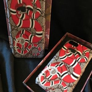 SNAKE SUPREME IPHONE CASE