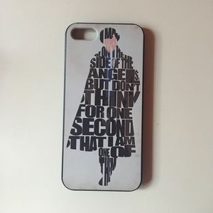 Sherlock iPhone case