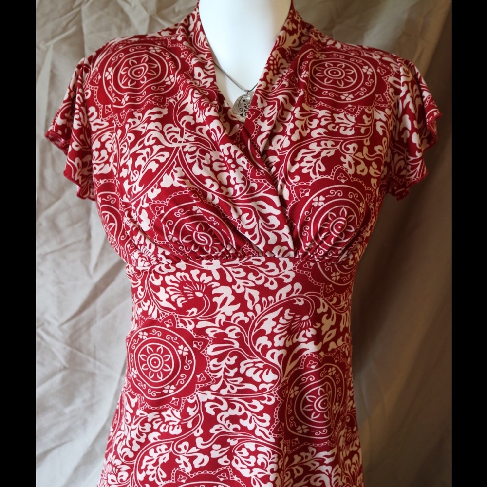 Printed Blouse