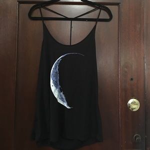 Moon tank top