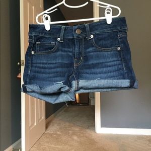 American Eagle midi shorts