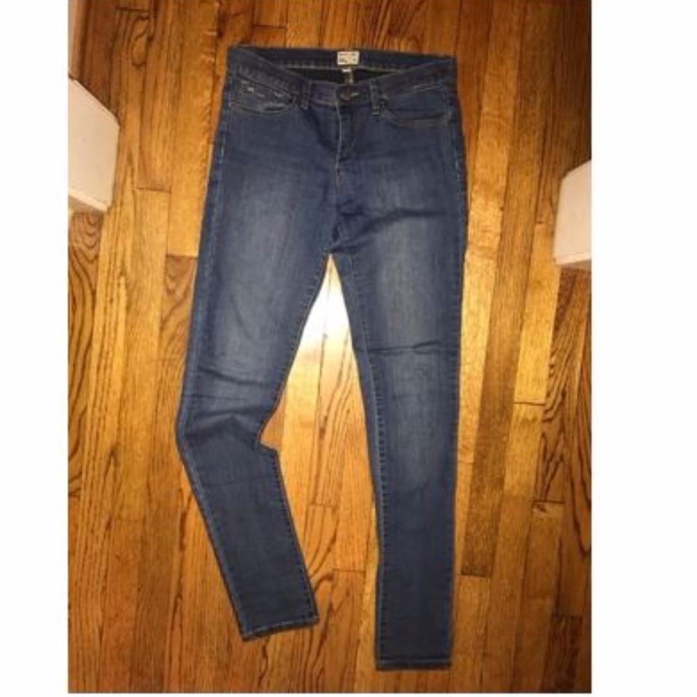 RVCA Jeans - High waist, medium wash