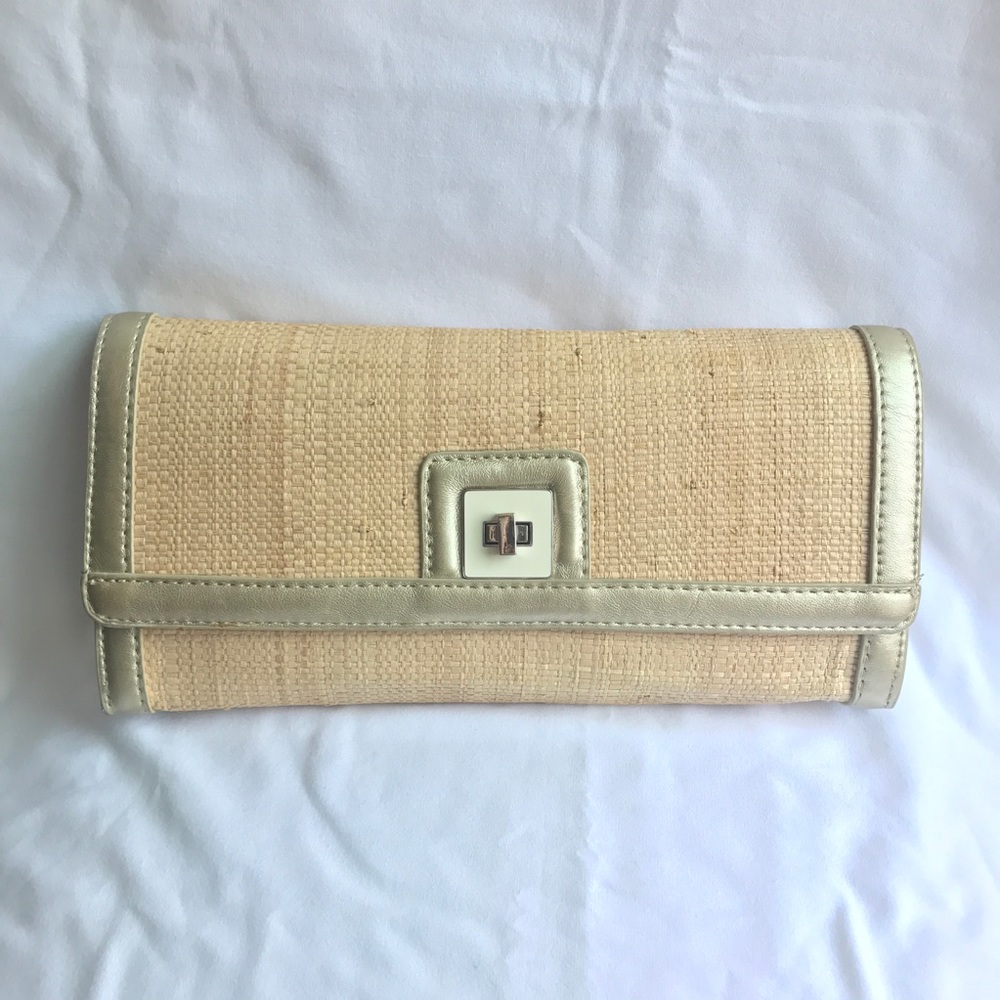 !! Closet Closing!! Sondra Roberts Positano Clutch