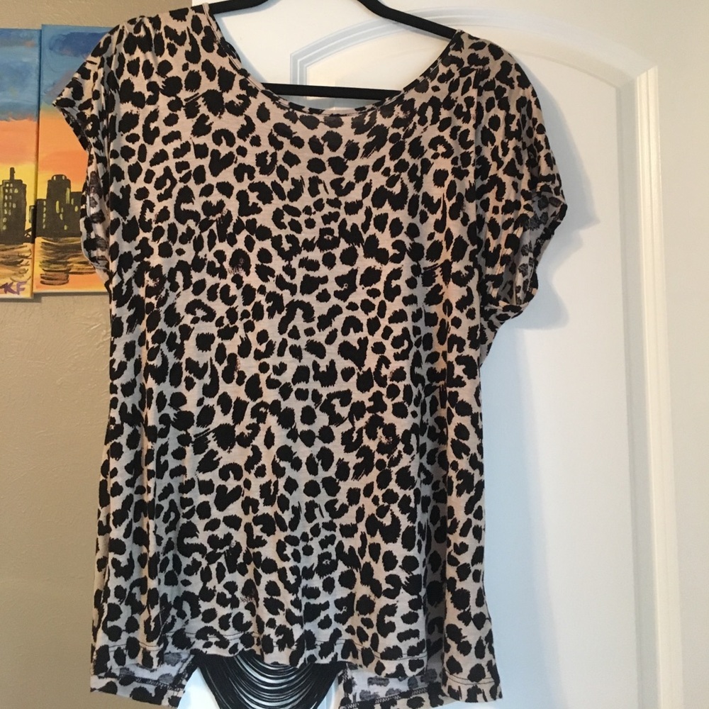 Fun Cheetah Print Top!