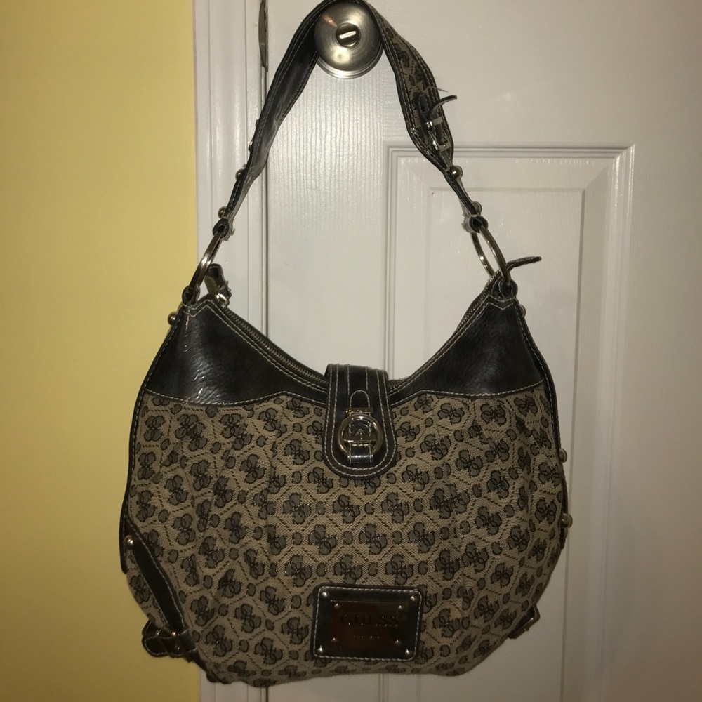 Guess signature Hobo Purse