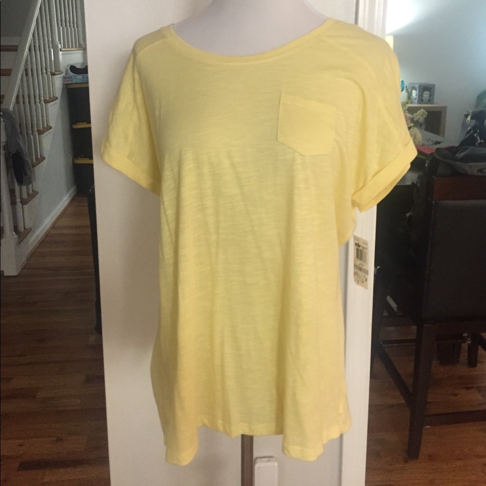 Style&co plus size pocket short sleeve
