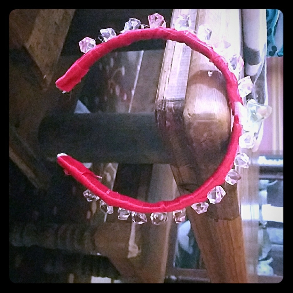 A homemade  headband