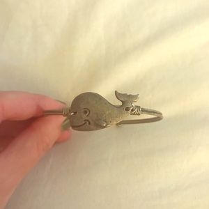 Luca & Danni whale bracelet