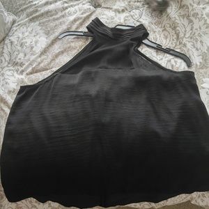 JLo silk sleeveless L