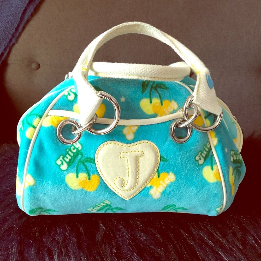 Juicy Couture Velour Hand Bag
