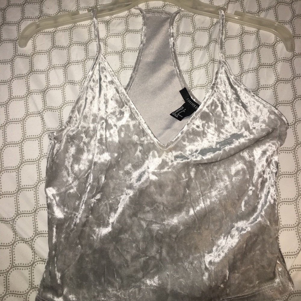 Suede Forever 21 Tank Top