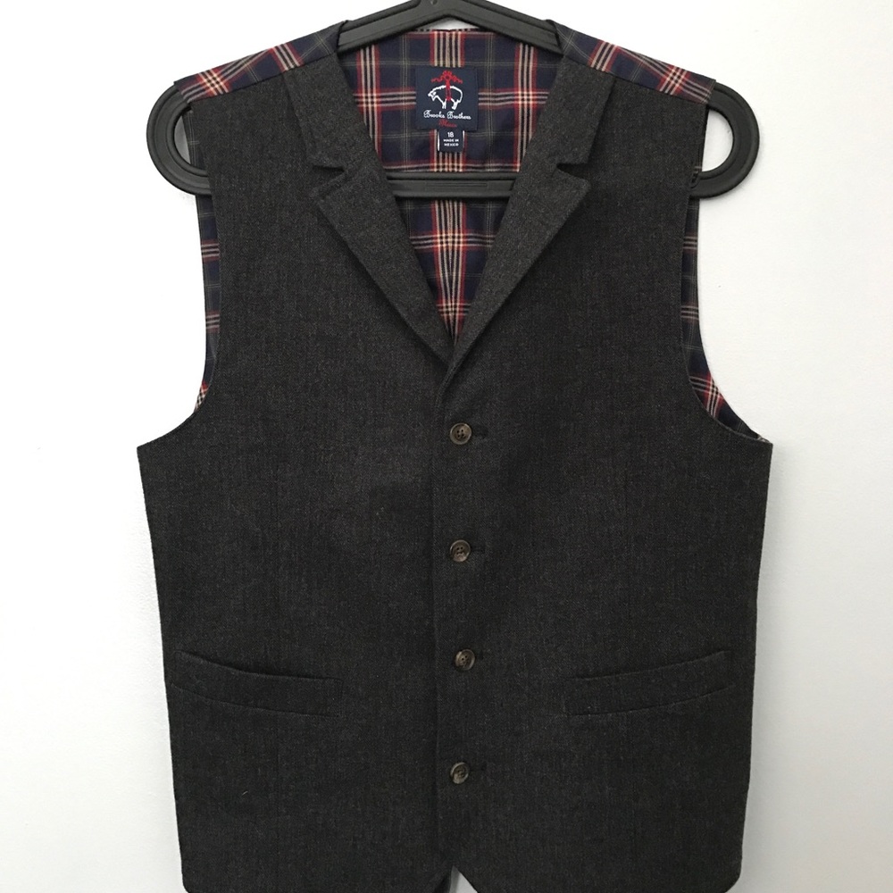 Brooks brothers size 18 vest
