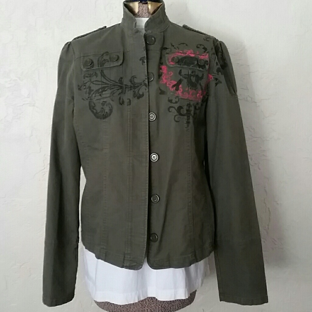 Steam Punk/Army Jacket