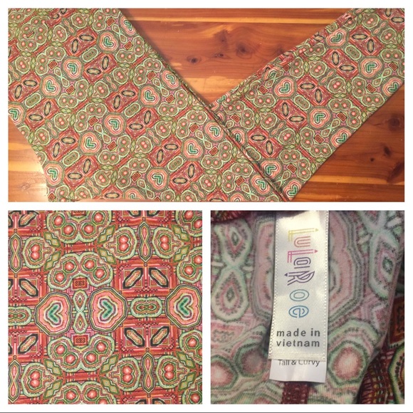 LuLaRoe Pants - New!! Beautiful LuLaRoe TC Leggings!!