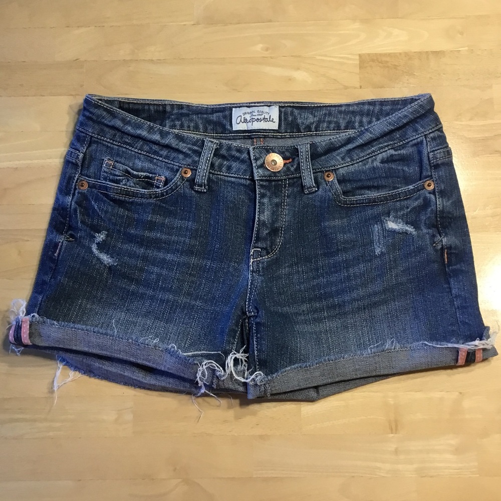 Aeropostale Jean Shorts