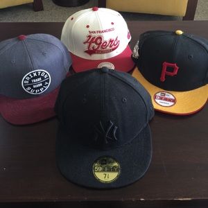 4 HATS for $15