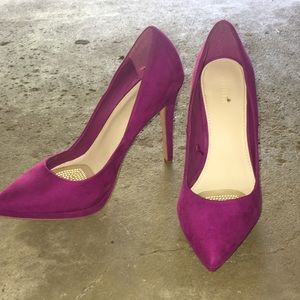 FUSHIA heels