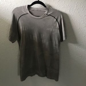 Men's Lulu tshirt - subtle camo