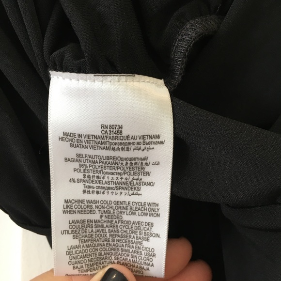 BCBGeneration Bodysuit Deep V - Picture 4 of 4