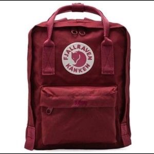 Fjallraven kanken mini backpack
