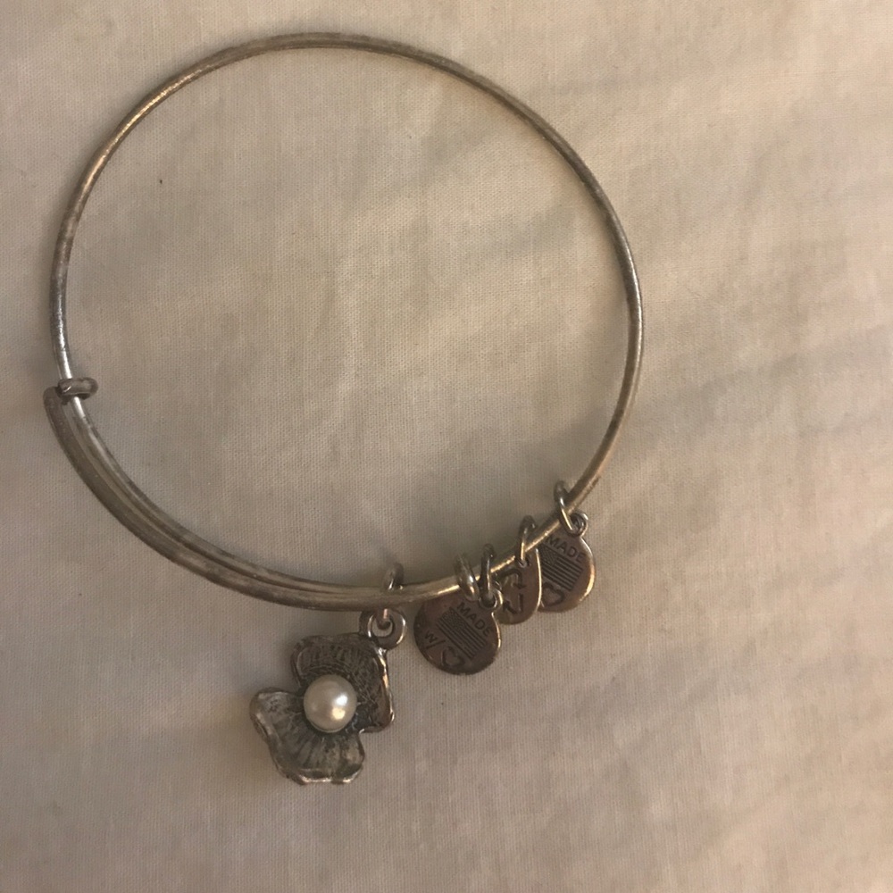 Alex & Ani oyster bangle