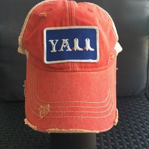 Judith March Y'all Hat EUC