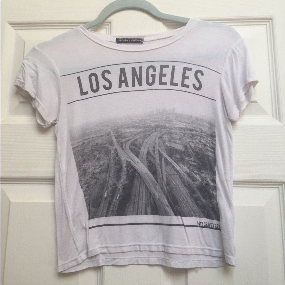 Brandy Melville crop top