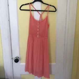 Coral Sundress (Never worn!)