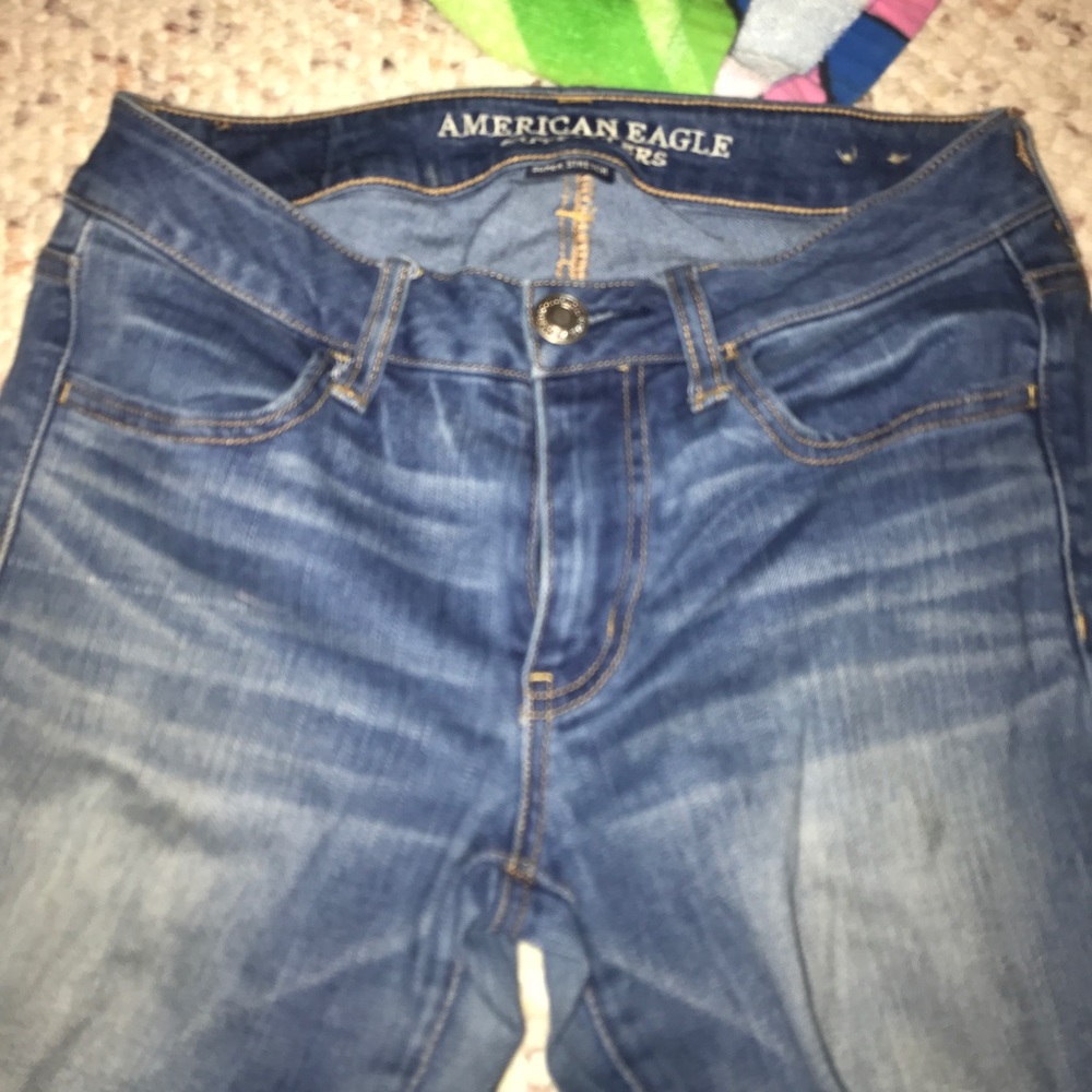 american eagle jeans size 8